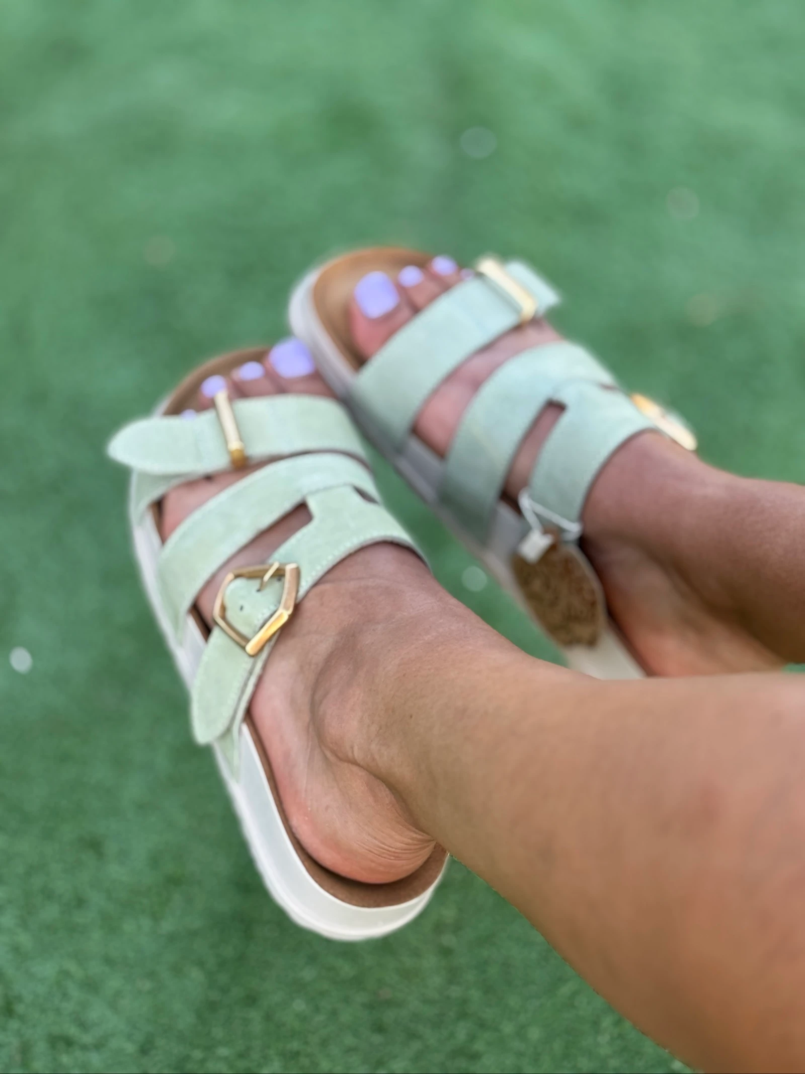 Chinelas Rosalie Apple of Eden Nuevas – photo 6